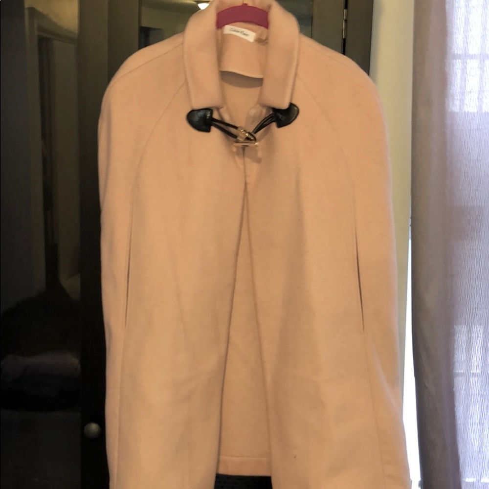 Calvin Klein Blush Cape Unlined